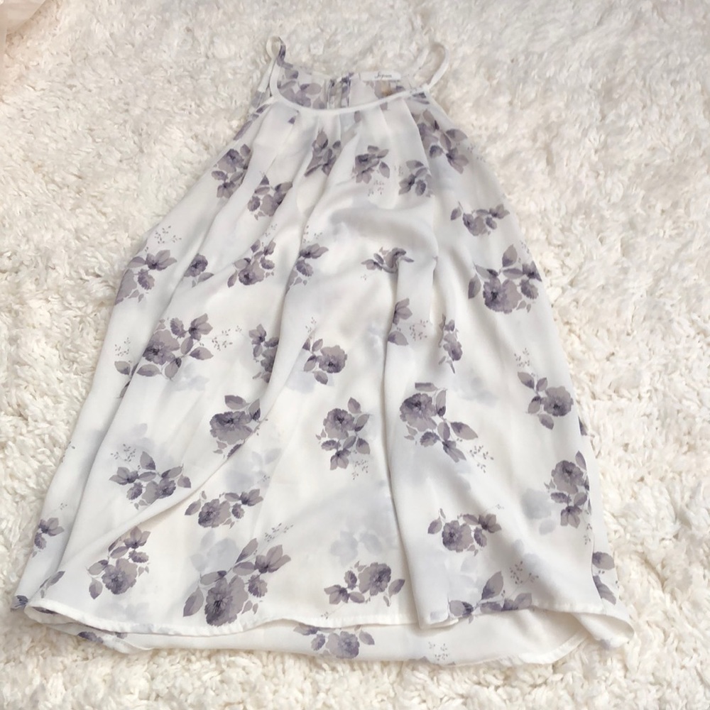 Floral tank top